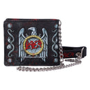 Slayer Eagle Logo Embossed Wallet Purse Officially Licensed 3