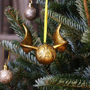 Harry Potter Golden Snitch Quidditch Hanging Ornament Officially Licensed 8