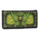 Absinthe La Fee Verte Green Fairy Embossed Purse 18.5cm 3