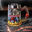 Iron Maiden The Number of Beast Album Tankard 16cm Officially Licensed Drinking Mug 10