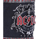 ACDC Back in Black Shot Glass 8.5cm Officially Licensed 6