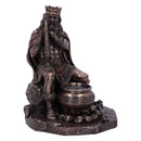 Bronze Dagda King of Tuatha De Danann Celtic Deity Figurine 18.5cm 3