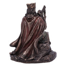 Bronze Dagda King of Tuatha De Danann Celtic Deity Figurine 18.5cm 4