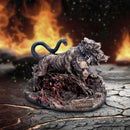 Cerberus the Three Headed Hound of Hades Bronze Figurine 11cm 5