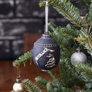 Metallica Black Album Hanging Decorative Ornament 10cm Licensed Christmas Bauble 5