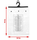 Pvc Snap Bag For Costumes 30X40X2,5 Cm