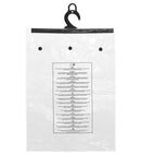 Pvc Snap Bag For Costumes 30X40X2,5 Cm