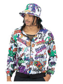 90s Hip Hop Graffiti Jacket 1