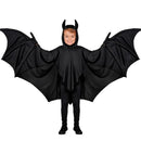 Bat  Hooded Coat With Bendable Wings 
