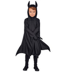 Bat  Hooded Coat With Bendable Wings 