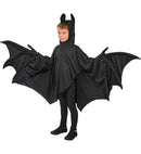 Bat  Hooded Coat With Bendable Wings 