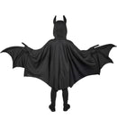 Bat  Hooded Coat With Bendable Wings 