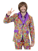 60s Rainbow Peace Jacket 1