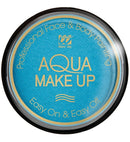 Sky Blue Aqua Makeup - 10 Ml