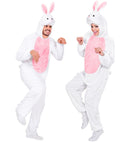 Funny Bunny  Hooded Jumpsuit With Mask 