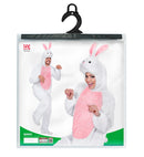 Funny Bunny  Hooded Jumpsuit With Mask 