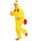 Funny Chick  Hooded Jumpsuit With Mask 