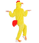 Funny Chick  Hooded Jumpsuit With Mask 