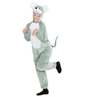 Funny Mouse  Hooded Jumpsuit With Mask 