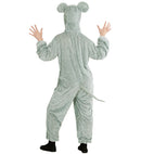 Funny Mouse  Hooded Jumpsuit With Mask 
