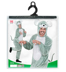 Funny Mouse  Hooded Jumpsuit With Mask 