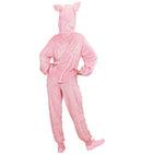 Funny Pig  Hooded Jumpsuit With Mask 