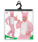 Funny Pig  Hooded Jumpsuit With Mask 