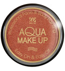 Metallic Bronze Aqua Makeup 15 G