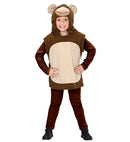 Monkey Hooded Vest