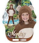 Monkey Hooded Vest