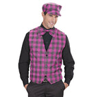 Pink Tartan Vest
