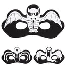 Halloween Eyemask 3 Styles Assorted