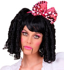 Pink Sequin Bow Headband