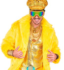 Man Gold Sequin Vest