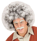 Old Man / Mad Scientist Wig In Polybag