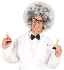 Old Man / Mad Scientist Wig In Polybag