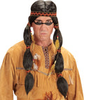 Indian Wig With Headband In Box
