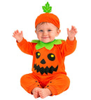 Pumpkin  Jumpsuit, Headpiece 