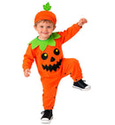 Pumpkin  Jumpsuit, Headpiece 