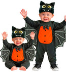 Bat  Jumpsuit, Wings, Headpiece 