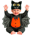 Bat  Jumpsuit, Wings, Headpiece 