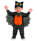 Bat  Jumpsuit, Wings, Headpiece 
