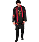Zombie Priest  Tunic, Scarf, Cross 
