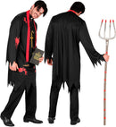 Zombie Priest  Tunic, Scarf, Cross 
