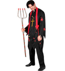 Zombie Priest  Tunic, Scarf, Cross 