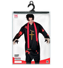 Zombie Priest  Tunic, Scarf, Cross 
