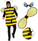 Stinger Bee  Hooded Coat, Wings, Glasses 