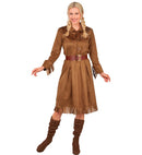 Western Girl  Dress, Belt 