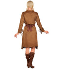 Western Girl  Dress, Belt 
