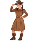 Western Girl  Dress, Belt 